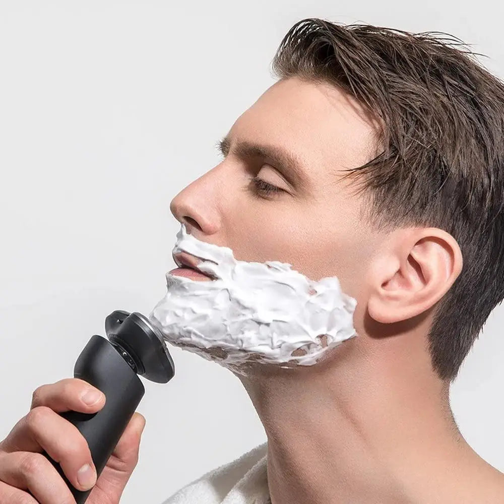 MIJIA S500 Electric Shaver Clipper Triple Blade Trimmer For Men Dry Wet Shaving Washable Beard Hair Cutting Machine Razor