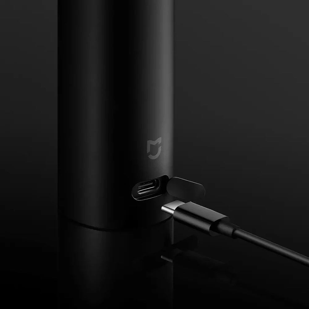 MIJIA S500 Electric Shaver Clipper Triple Blade Trimmer For Men Dry Wet Shaving Washable Beard Hair Cutting Machine Razor