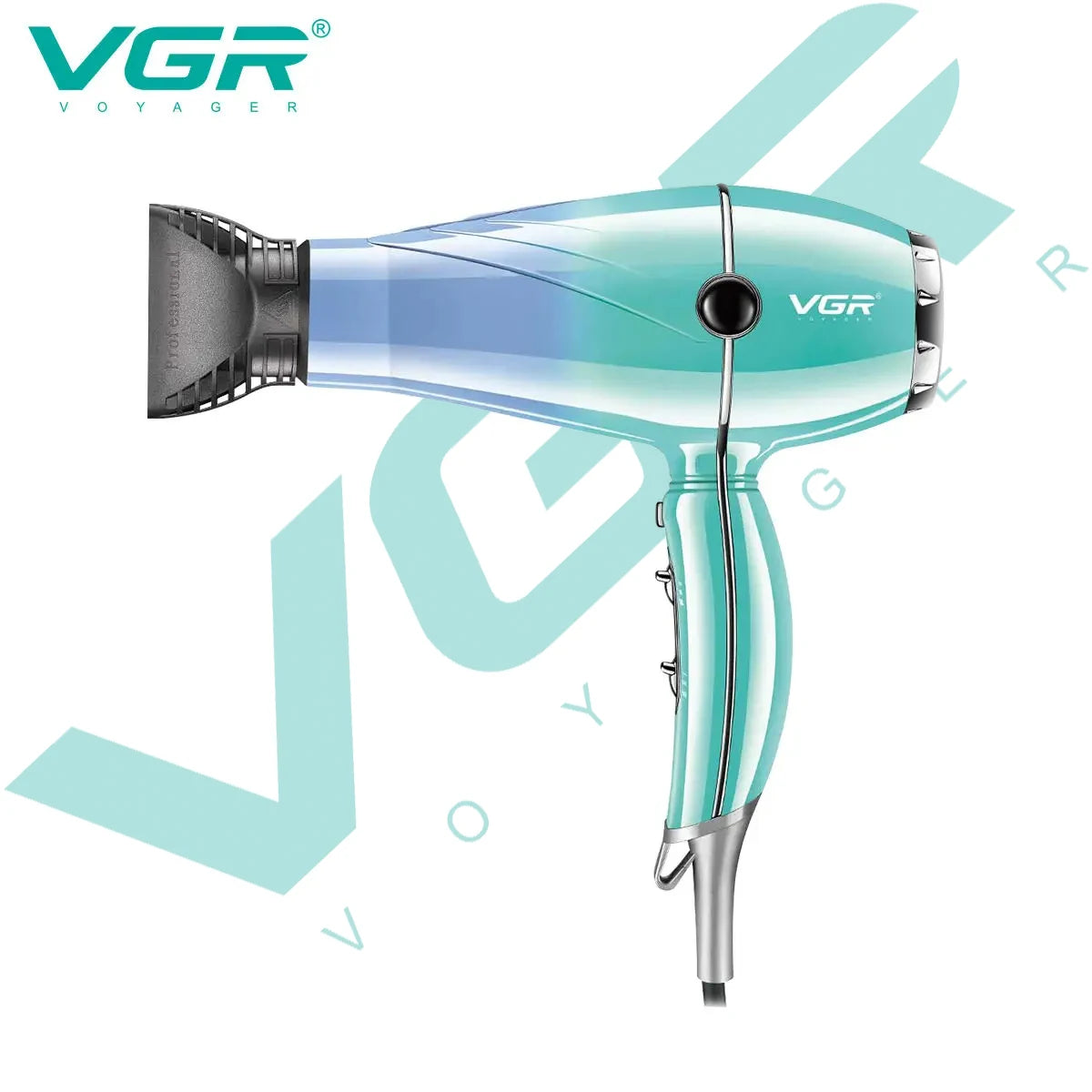 VGRV-452 professional hair care hair dryer 2000-2400W super strong wind power dormitory home negative ion hair care styling wind